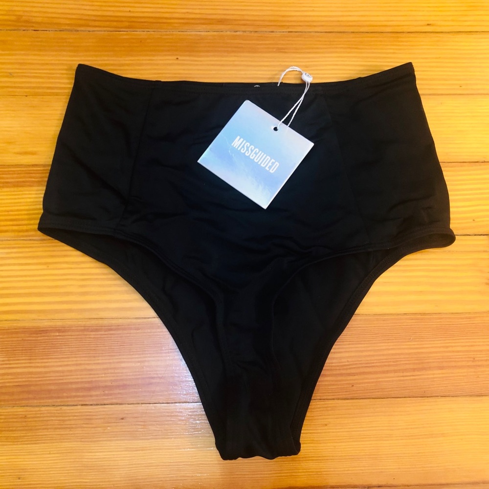 Missguided High Waisted Bikini Bottoms 👙